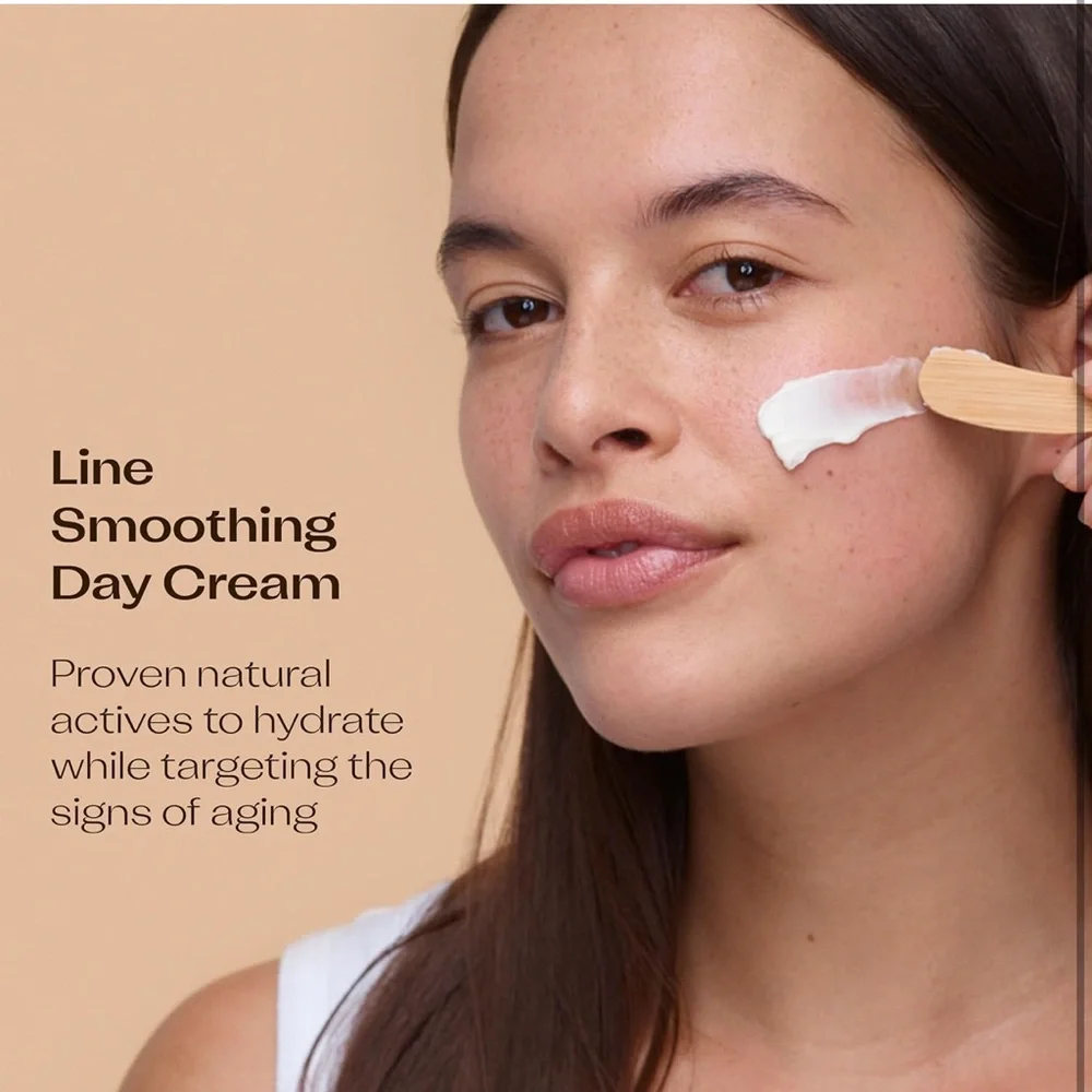 NIB Trilogy Line Smoothing Day Cream 2 oz (New,‎ unused)